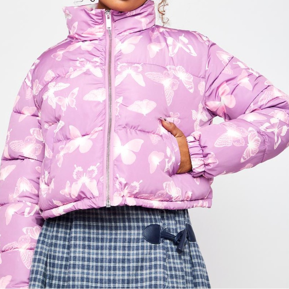 Butterfly Puffer Jacket - Picture 2 of 5